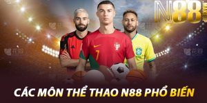 Các Môn Thể Thao N88 Phổ Biến