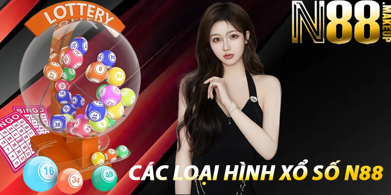 Các loại hình Xổ Số N88